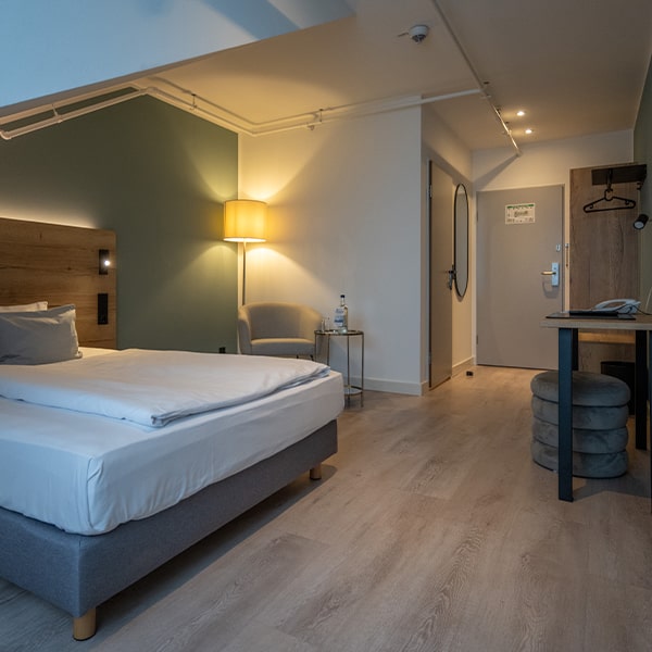 City Zimmer - Hotel PRISMA in Neumünster
