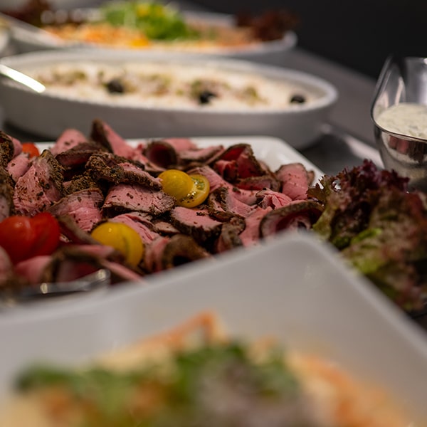Speisekarte des Restaurant Campinos im Hotel PRISMA Neumünster