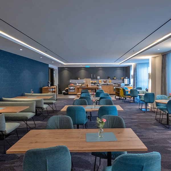 Restaurant im Hotel Prisma in Neumünster