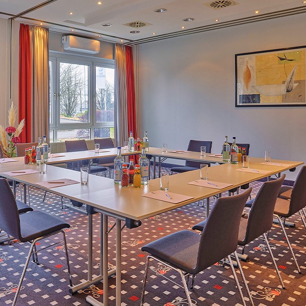 Der ideale Tagungsort im Hotel PRISMA in Neumünster