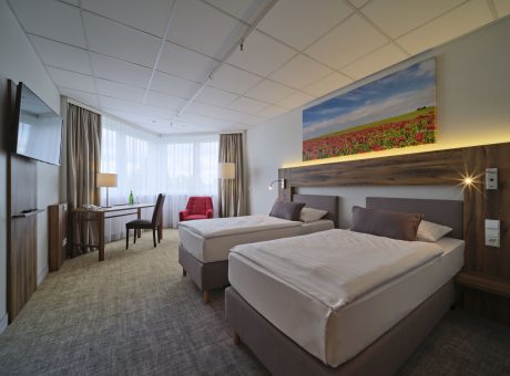 Best Western Hotel Prisma, sanierte Zimmer 2020